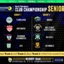 2024 Senior Club Championship DRaw